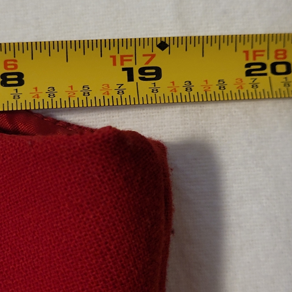 Talbots red dress Sleeveless size 14 - Picture 8 of 9